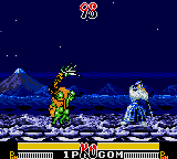 Samurai Spirits screenshot 2 for Sega Game Gear